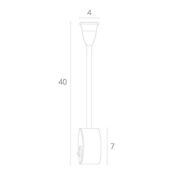 Бра ARTE LAMP A7603AP-1WH