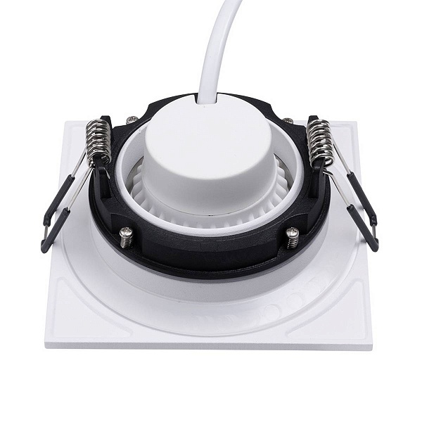 Светильник встраиваемый ARTE LAMP GIRO A2866PL-1WH