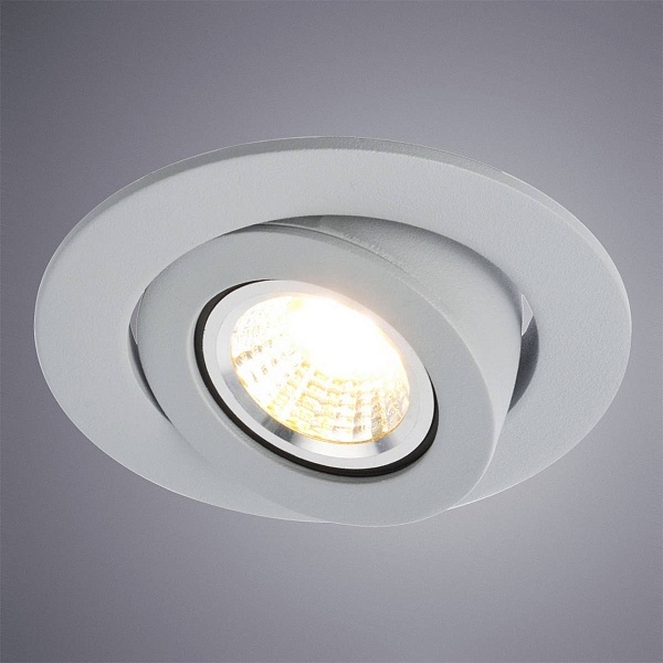Светильник встраиваемый ARTE LAMP A4009PL-1GY