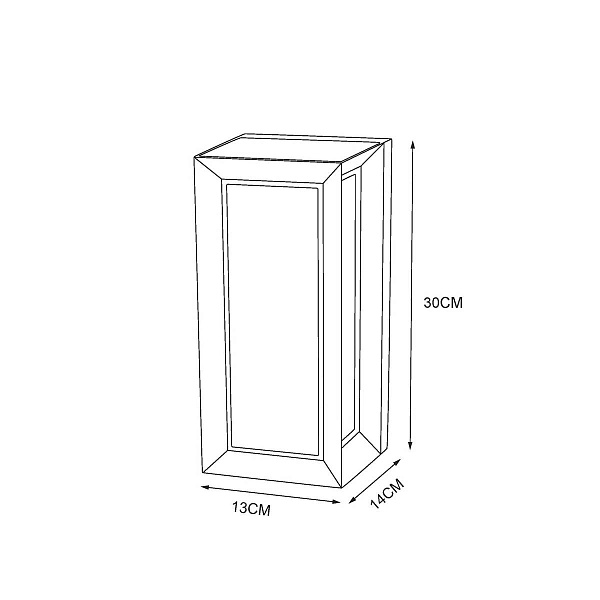 Светильник уличный настенный ARTE LAMP ULYSSES A8130AL-1BK