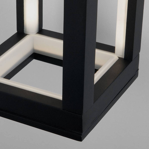 Светильник уличный настенный ELEKTROSTANDARD FRAME 1527 TECHNO LED черный a051855