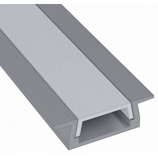 Профиль для ленты LED врезной ST LUCE СВЕТОДИОДНЫЕ ЛЕНТЫ ST017.129.02