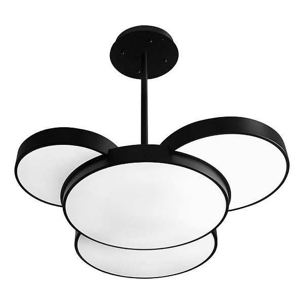 Люстра подвесная ILEDEX DEMURE 9127-930-D-T BK