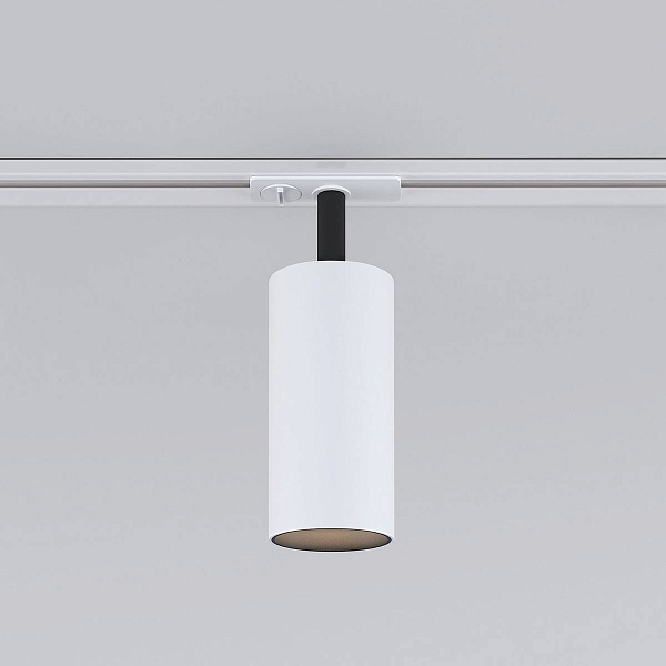 Трековый светильник ELEKTROSTANDARD DIFFE 85166/01 белый/черный