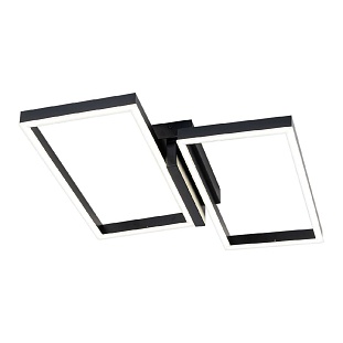 Светильник потолочный ESCADA SCALES 10209/2LED Black