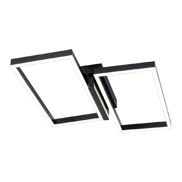 Светильник потолочный ESCADA SCALES 10209/2LED Black