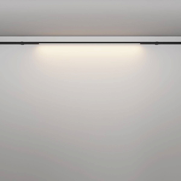 Трековый светильник MAYTONI BASIS C100CL-L1000-24W3-6K-B