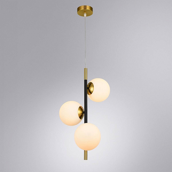 Подвес ARTE LAMP ALCOR A2224SP-3BK