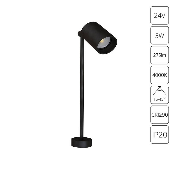 Спот ARTE LAMP PRESTO A6197LT-1BK