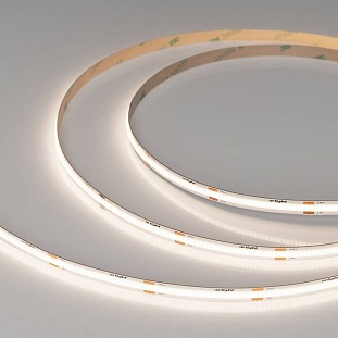 Лента LED COB-X480 8 W/m 24V IP20 COB/480 4000K 8mm (5м) 39058 ARLIGHT
