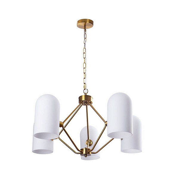 Люстра подвесная ARTE LAMP CASSEL A5454LM-5PB
