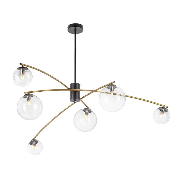 Люстра потолочная CITILUX FISHER CL218163