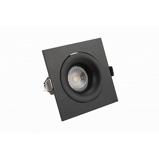 Светильник встраиваемый DENKIRS ROTO DK2121-BK