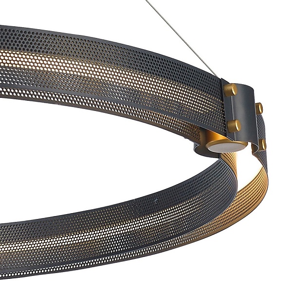 Подвес ILLUMINATI ADMIRAL MD19030068-1B black/gold
