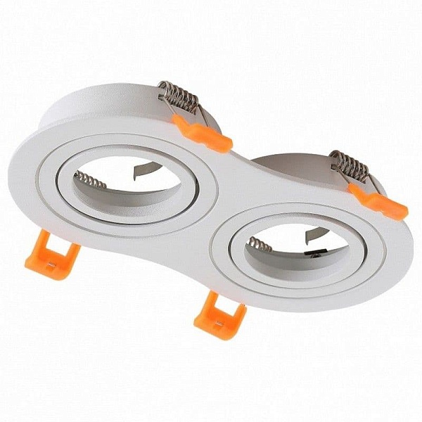 Светильник встраиваемый CRYSTAL LUX CLT 001С CLT 001C2 WH