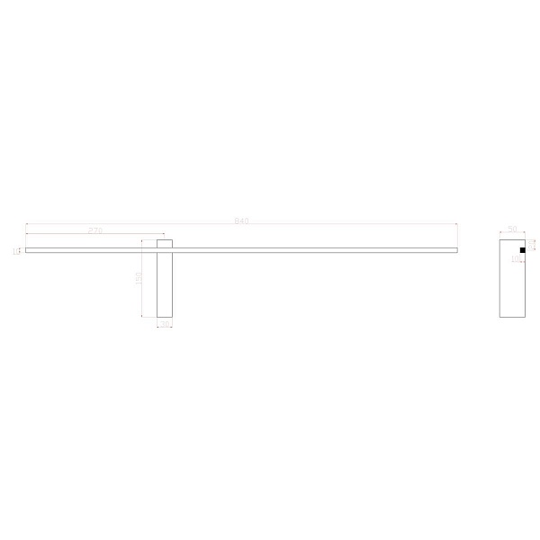 Бра ARTE LAMP PHOENIX A2025AP-1PB