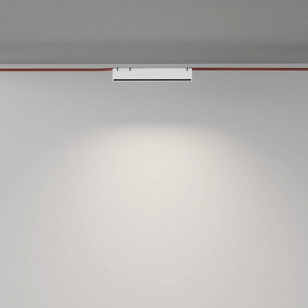 Трековый светильник MAYTONI POINTS TR128B-12W4K-M-W