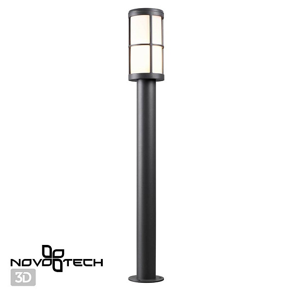 Светильник уличный столб низкий NOVOTECH ZEBRA 370776