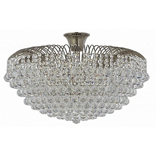 Люстра потолочная ARTI LAMPADARI EMPOLI NICKEL Empoli E 1.2.60.100 N