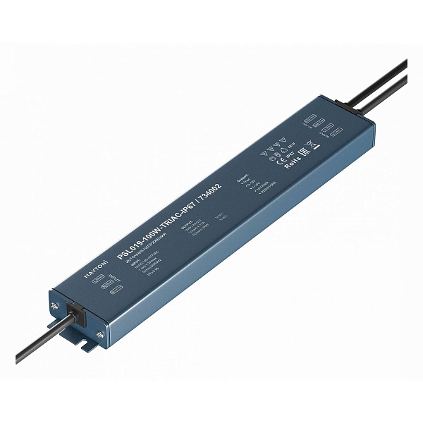 Блок питания MAYTONI TRIAC 24V 100W IP67 734002