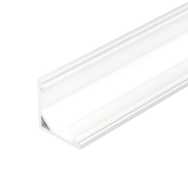 Профиль для ленты LED угловой SL-KANT 16x16мм без рассеивателя (2м) 37117 ARLIGHT