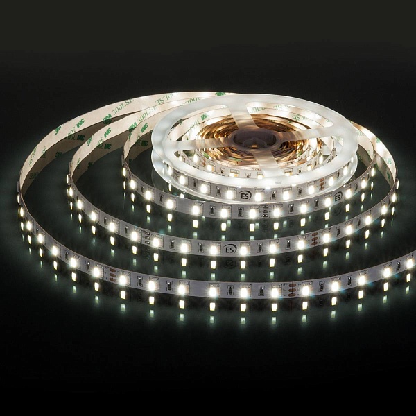 Лента LED 10 W/m 24V IP20 5050/60 3300-6500K 8mm (5м) a053674 ELEKTROSTANDARD