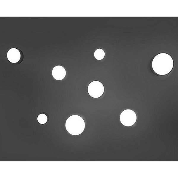 Светильник потолочный ITALLINE M04-525-146 M04-525-146 black 4000K
