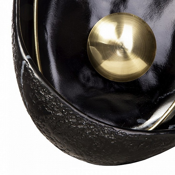 Бра LOFT IT CLAM 10043 Black
