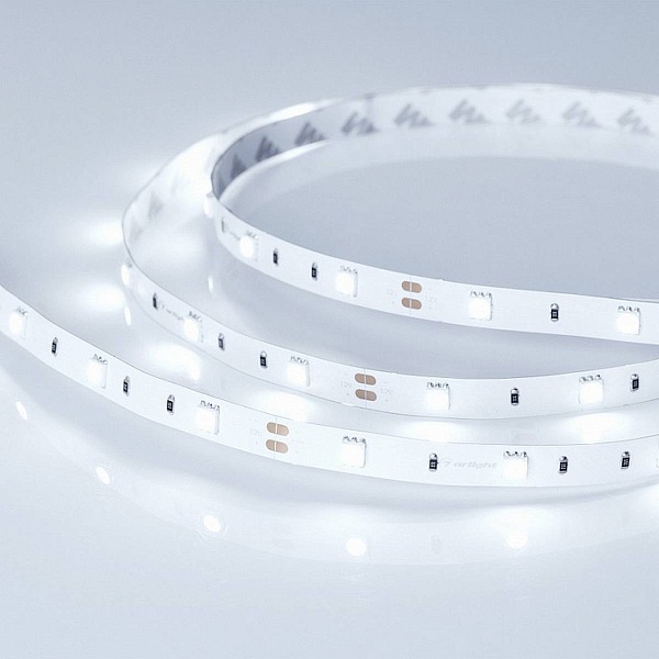 Лента LED RT 2-5000 7,2 W/m 12V IP20 5060/30 8000K 10mm (5м) 16890 ARLIGHT