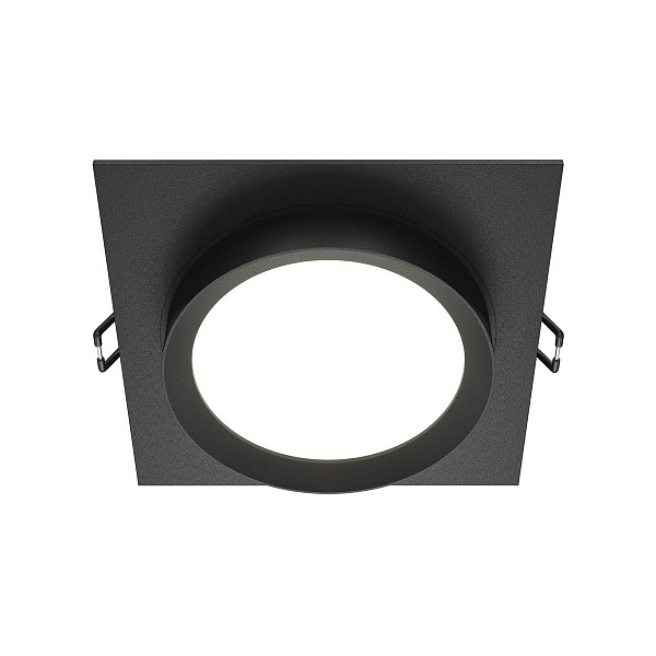 Светильник встраиваемый MAYTONI HOOP DL086-GX53-SQ-B