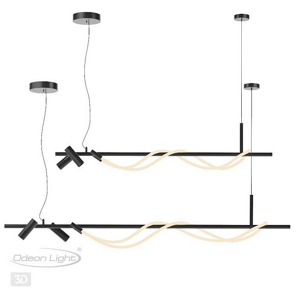 Подвес ODEON LIGHT CORDA 4391/30L