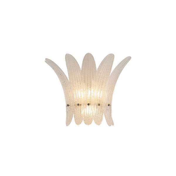 Бра NEWPORT VICTORIA 8803/A gold white