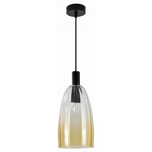 Подвес INDIGO SOAVE 11047/C/1P Amber