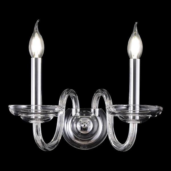 Бра CRYSTAL LUX ARABESQUE AP2 CHROME