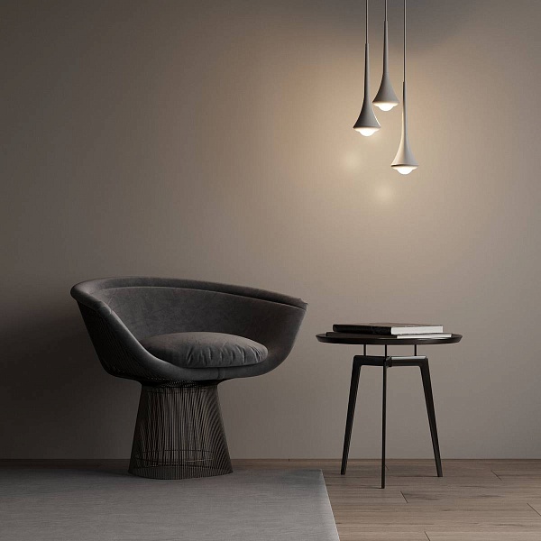Подвес ELEKTROSTANDARD HILL Hill 5W белый ( 50211 LED)