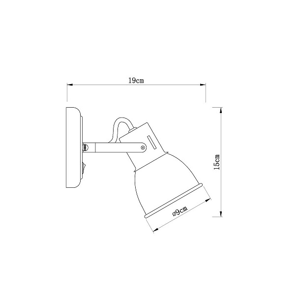 Бра ARTE LAMP A1677AP-1WH