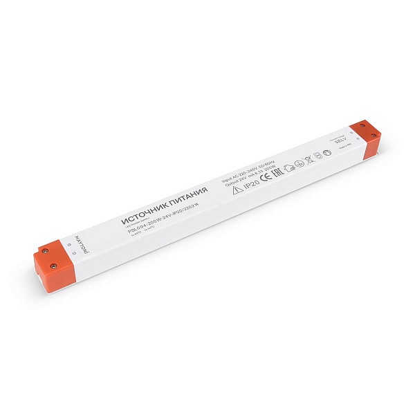 Блок питания MAYTONI LED STRIP 24V 200W IP 20 220214
