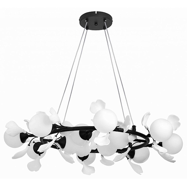 Люстра подвесная LIGHTSTAR CERAMO BW 799127