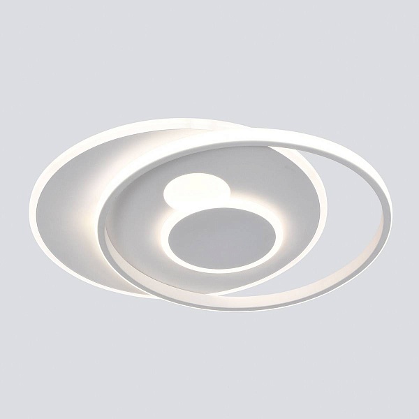 Светильник потолочный EUROSVET CAROLINE 90256/1 белый