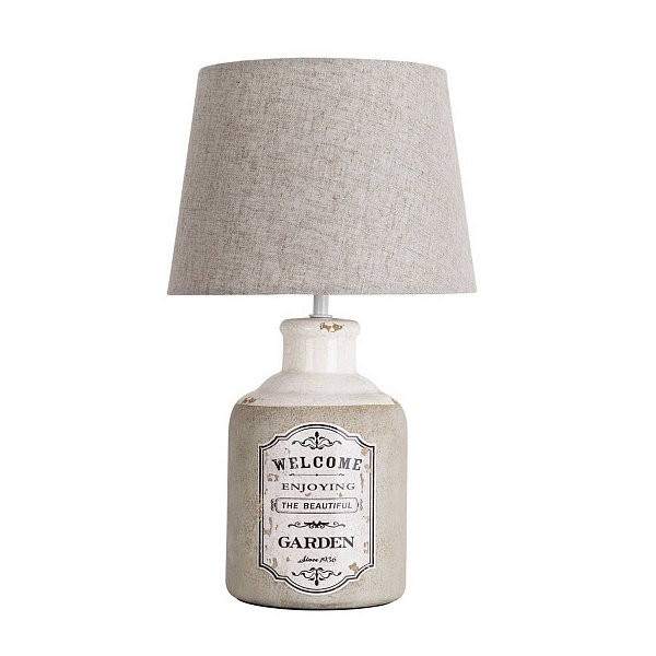 Настольная лампа ARTE LAMP ISOLA A4272LT-1GY