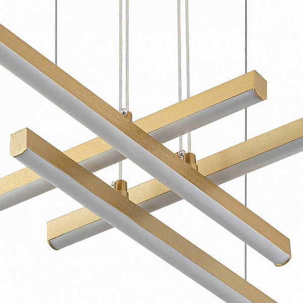Люстра подвесная INDIGO PARALLELI 14017/4P Gold