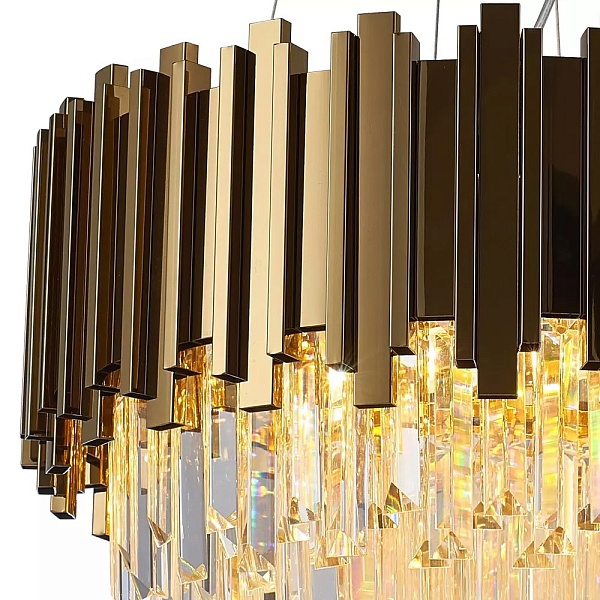 Люстра подвесная DELIGHT COLLECTION BARCLAY A006-600 L6 gold