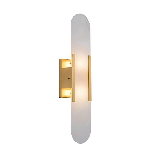 Бра DELIGHT COLLECTION WALL LAMP F037/L gold/white