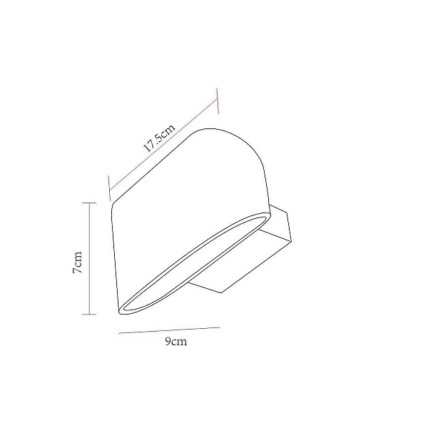 Бра ARTE LAMP Lucciola A1429AP-1WH
