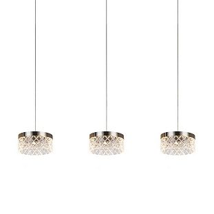 Подвес DELIGHT COLLECTION MD21020075 MD21020075-3B satin nickel