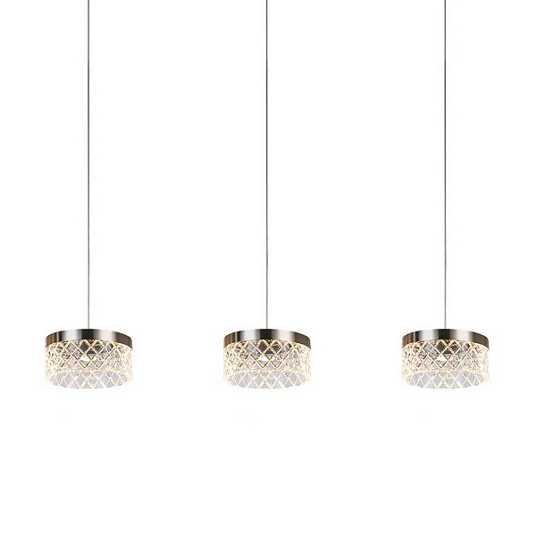 Подвес DELIGHT COLLECTION MD21020075 MD21020075-3B satin nickel