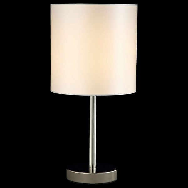 Настольная лампа CRYSTAL LUX SERGIO LG1 NICKEL