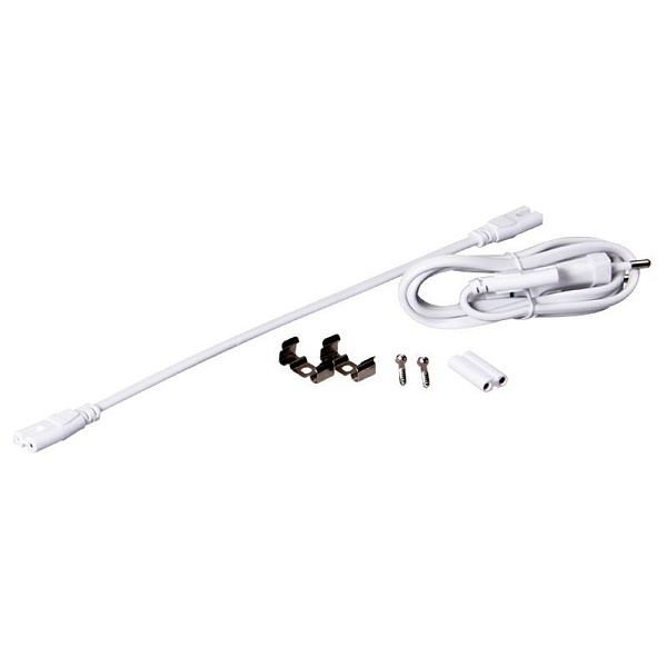 Светильник настенно-потолочный LED LINE  600mm 8W/6500K  пластик 720Lm JAZZWAY