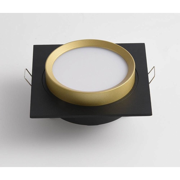 Светильник встраиваемый MAYTONI HOOP DL086-GX53-SQ-BG
