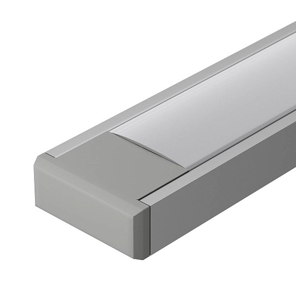 Профиль для ленты LED накладной MIC-2000 ANOD 6x15,2мм без рассеивателя (2м) 12089 ARLIGHT